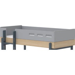 Flexa Popsicle Vordere 3/4 Absturzsicherung (für Bett mit Leiter) - blueberry