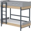 Flexa Popsicle Vordere 3/4 Absturzsicherung (für Bett mit Leiter) - blueberry