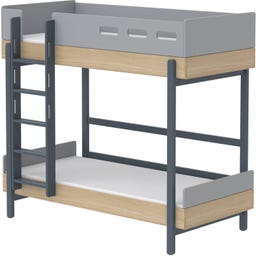 Flexa Popsicle Vordere 3/4 Absturzsicherung (für Bett mit Leiter) - blueberry