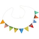 FAIR ZONE Guirlande Fanions Triangle - 1 pcs