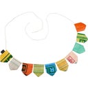 FAIR ZONE Guirlande Fanions Pentagonale - 1 pcs