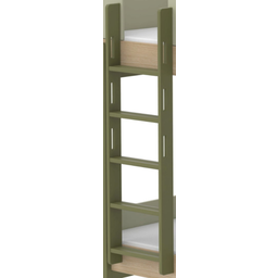 Popsicle senkrechte Leiter für Etagenbett - 1 Stk