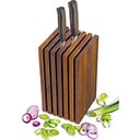 Zassenhaus Walnut Knife Block