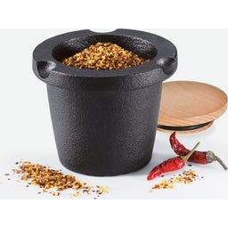Zassenhaus Cast Iron/Beech Spice Grater