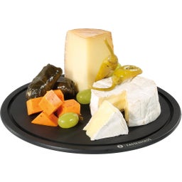 COMFORT PLUS Cheese Cover with a Glass Lid, Ø 23 cm