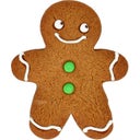 Birkmann Gingerbread Man Cookie Cutter - 7.5 cm