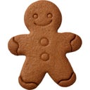 Birkmann Ausstechform Gingerman - 12 cm