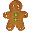 Birkmann Ausstechform Gingerman - 12 cm