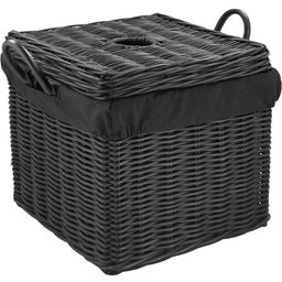 Fink 2 Piece Wicker Laundry Basket Set