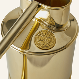 HAWS Classic Indoor Watering Can - 1 L - Brass