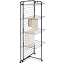 Brabantia HangOn Turm-Trockengestell, 30m - Matt Black