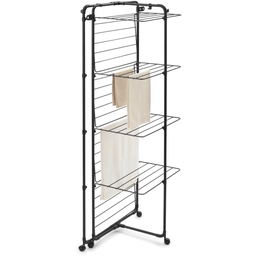 Brabantia HangOn Turm-Trockengestell, 30m - Matt Black