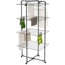 Brabantia HangOn Turm-Trockengestell, 30m - Matt Black