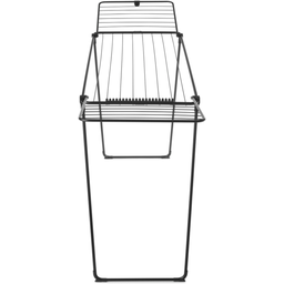 Brabantia HangOn Wäsche- und Kleiderständer, 22 m - Matt Black