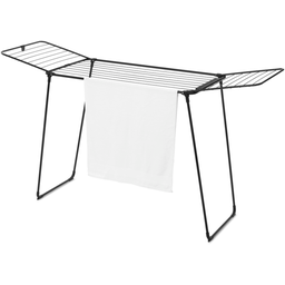 Brabantia HangOn Wäsche- und Kleiderständer, 22 m - Matt Black