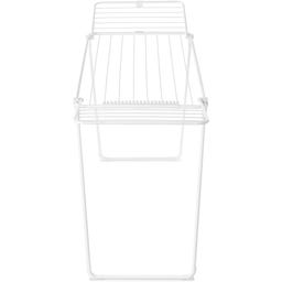 Brabantia HangOn Wäsche- und Kleiderständer, 18 m - White