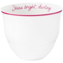 Augarten Becher Moments of Joy - Shine bright, darling