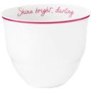 Augarten Taza Porcelana - Moments of Joy - Shine bright, darling