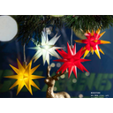 Stellina Baby a 18 Punte con Vano Batterie e Timer Ø 8 cm