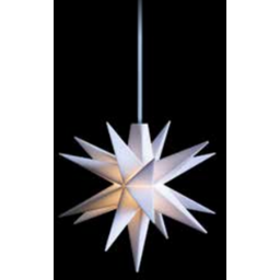 Stellina Baby a 18 Punte con Vano Batterie e Timer Ø 8 cm