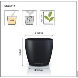 Lechuza DECO 14 Planter