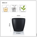 Lechuza DECO 21 Planter