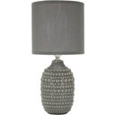 Mauro Ferretti Tischlampe Points Grau - 1 Stk