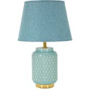 Mauro Ferretti Tischlampe türkis - 1 Stk