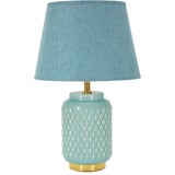 Mauro Ferretti Tischlampe t&uuml;rkis