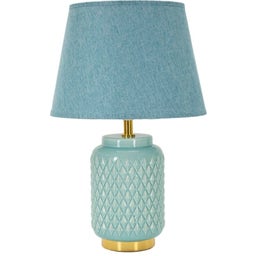 Mauro Ferretti Tischlampe türkis - 1 Stk