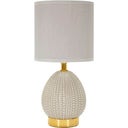 Mauro Ferretti Tischleuchte Flavi Grau