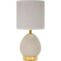 Mauro Ferretti Tischleuchte Flavi Grau - 1 Stk