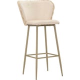 Mauro Ferretti Barhocker Alaska -B- Creme Set