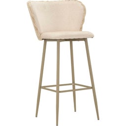 Mauro Ferretti Barhocker Alaska -B- Creme Set - 1 Set