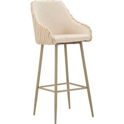 Mauro Ferretti Barhocker Alaska -A- Creme Set - 1 Set