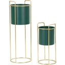 Mauro Ferretti Pflanztopfhalter-Set Grent Slim - 1 Set