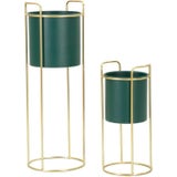 Mauro Ferretti Pflanztopfhalter-Set Grent Slim