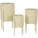 Mauro Ferretti Pflanztopfhalter Set Betsy, 3-teilig - 1 Set