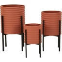 Mauro Ferretti Pflanztopfhalter Set Milly, 3-teilig - 1 Set