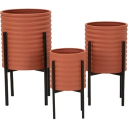 Mauro Ferretti Pflanztopfhalter Set Milly, 3-teilig - 1 Set