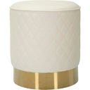 Mauro Ferretti Runder Hocker Sharon - 1 Stk