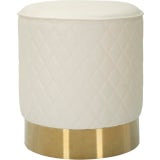 Mauro Ferretti Runder Hocker Sharon