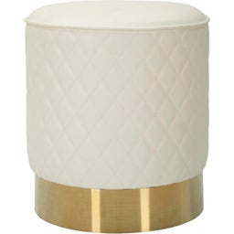 Mauro Ferretti Runder Hocker Sharon - 1 Stk