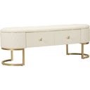 Mauro Ferretti Bank mit Schubladen Sharon - 1 Stk