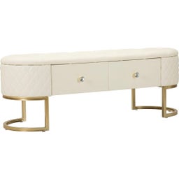 Mauro Ferretti Bank mit Schubladen Sharon - 1 Stk