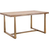 Mauro Ferretti Esstisch Ankara 150x90 cm