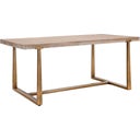 Mauro Ferretti Esstisch Ankara 180x90 cm - 1 Stk