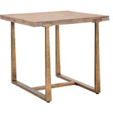 Mauro Ferretti Esstisch Ankara 80x80 cm