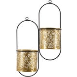 Doppel-Wandhalterung f&uuml;r Pflanzt&ouml;pfe Hong