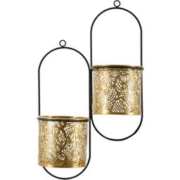 Doppel-Wandhalterung für Pflanztöpfe Hong - 1 Stk